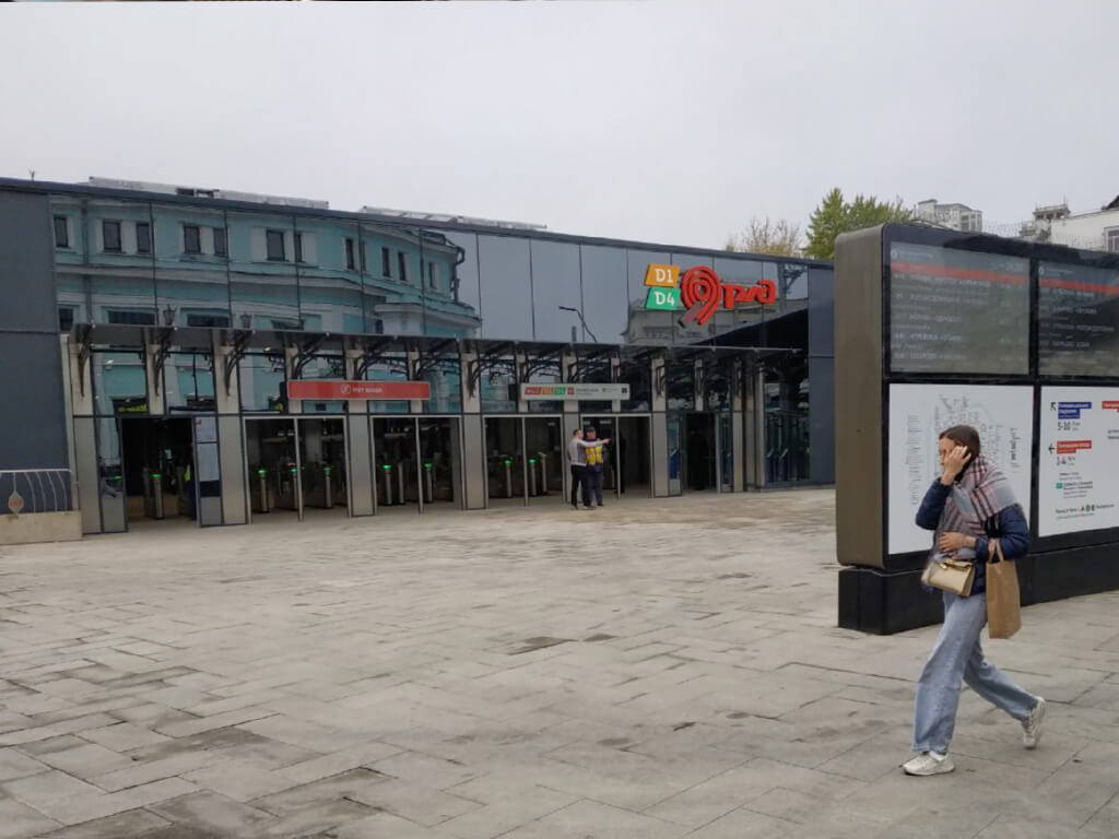 На Белорусском вокзале открыты турникетный павильон и пешеходный тоннель